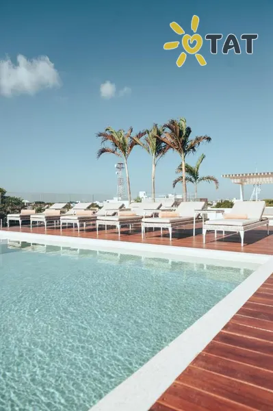 Фото отеля Antera Hotel & Residences 4* Плая дель Кармен Мексика
