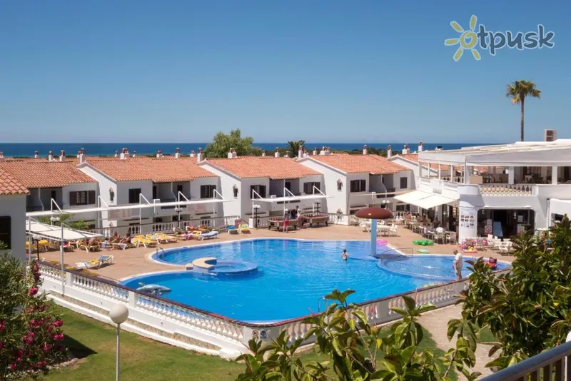 Фото отеля Son Bou Playa Gold 3* Menorka Ispanija išorė ir baseinai