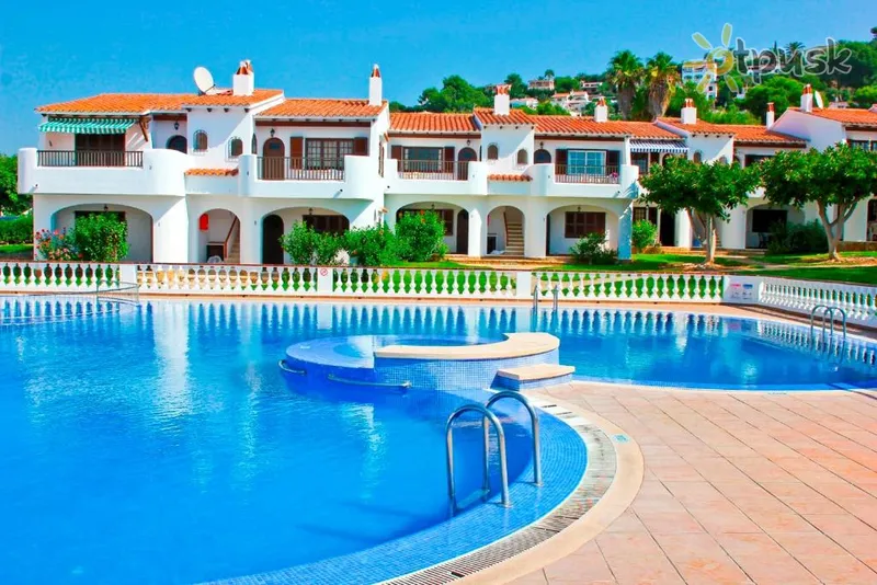 Фото отеля Son Bou Playa Gold 3* Menorka Ispanija išorė ir baseinai