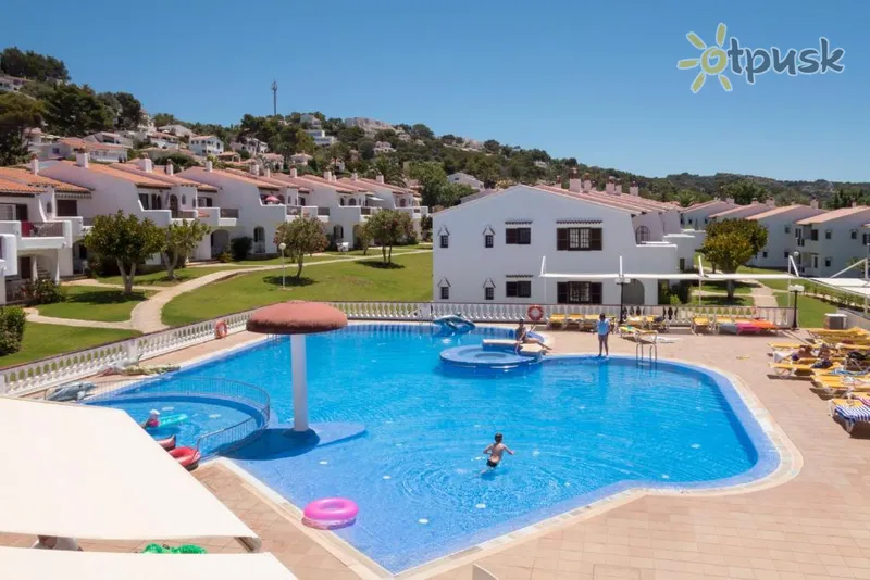 Фото отеля Son Bou Playa Gold 3* Menorka Ispanija išorė ir baseinai