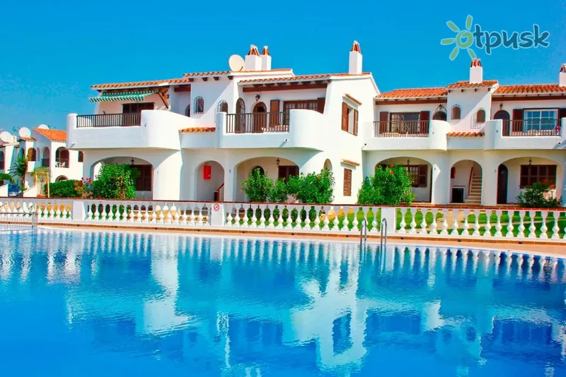 Фото отеля Son Bou Playa Gold 3* Menorka Ispanija išorė ir baseinai