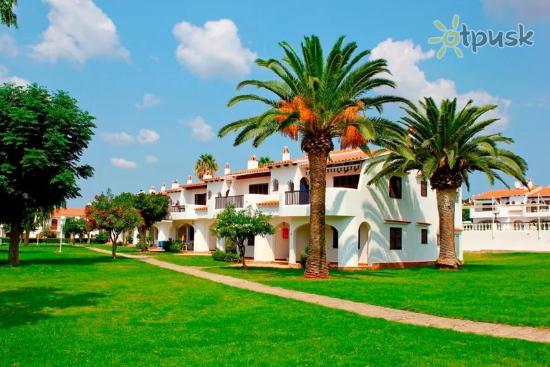 Фото отеля Son Bou Playa Gold 3* Menorka Ispanija išorė ir baseinai