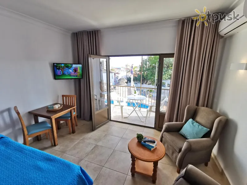Фото отеля La Baranda Apartments 3* Коста Дель Соль Іспанія екстер'єр та басейни