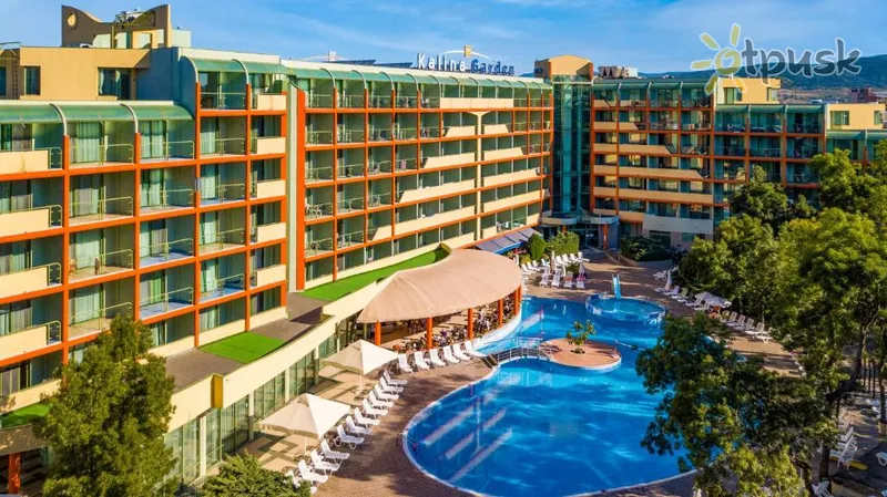 Фото отеля Mpm Kalina Garden Hotel 4* Сонячний берег Болгарія екстер'єр та басейни