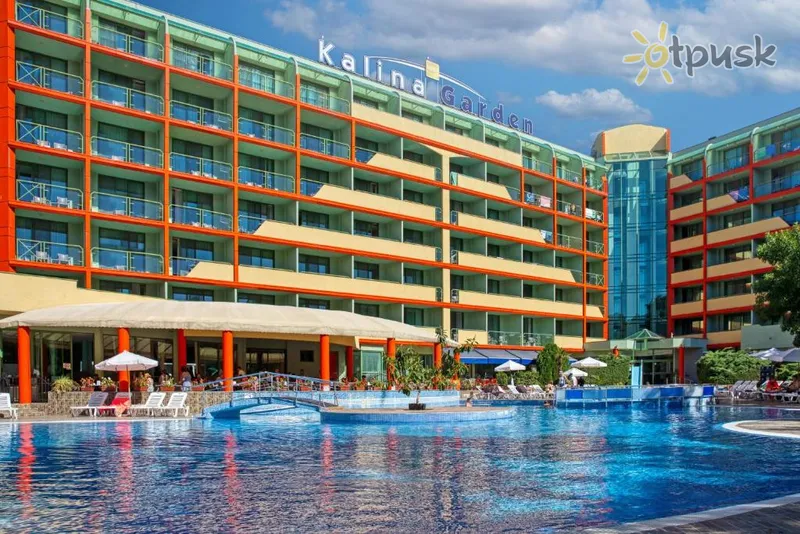 Фото отеля Mpm Kalina Garden Hotel 4* Сонячний берег Болгарія екстер'єр та басейни