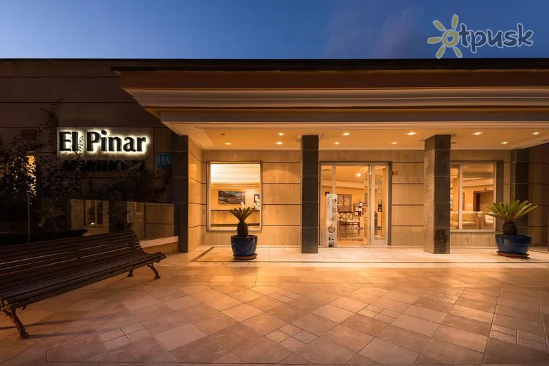 Фото отеля El Pinar 3* о. Ібіца Іспанія екстер'єр та басейни