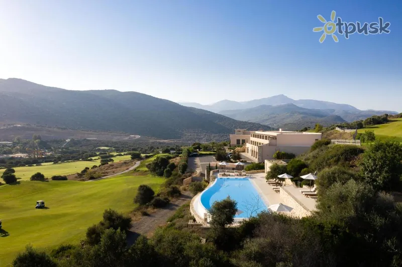 Фото отеля Crete Golf Club Hotel 5* о. Крит – Ираклион Греция экстерьер и бассейны