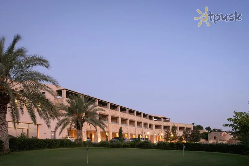 Фото отеля Crete Golf Club Hotel 5* о. Крит – Ираклион Греция экстерьер и бассейны