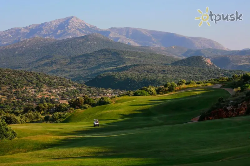 Фото отеля Crete Golf Club Hotel 5* о. Крит – Ираклион Греция экстерьер и бассейны