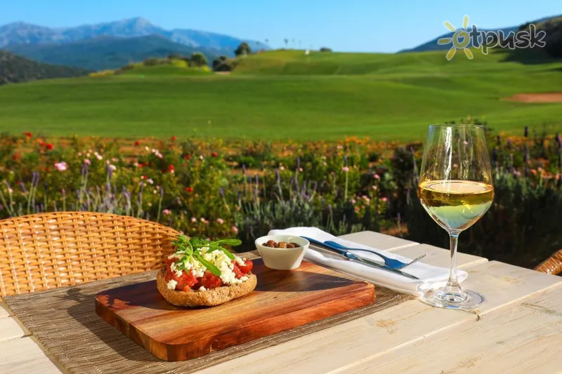 Фото отеля Crete Golf Club Hotel 5* о. Крит – Ираклион Греция экстерьер и бассейны