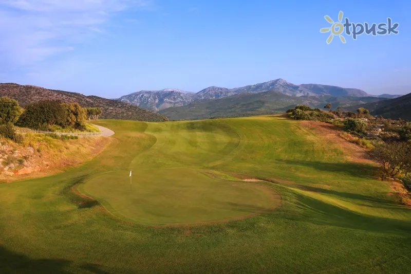 Фото отеля Crete Golf Club Hotel 5* о. Крит – Ираклион Греция экстерьер и бассейны