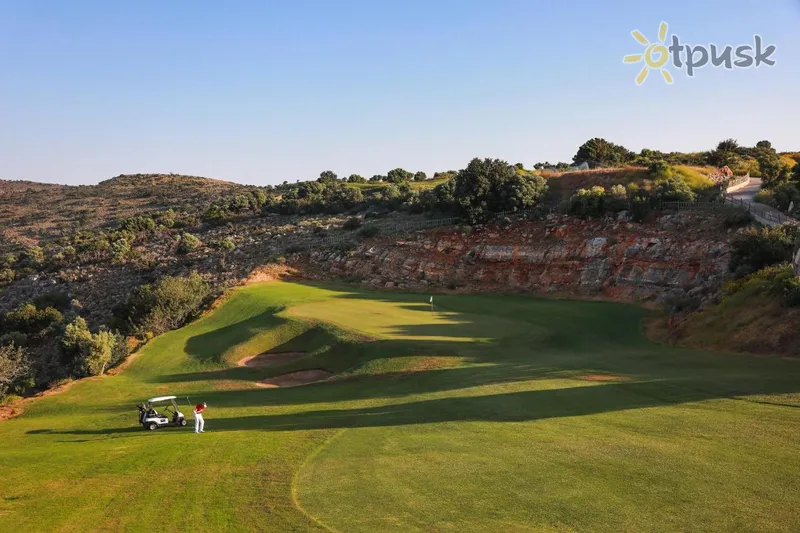 Фото отеля Crete Golf Club Hotel 5* о. Крит – Ираклион Греция экстерьер и бассейны