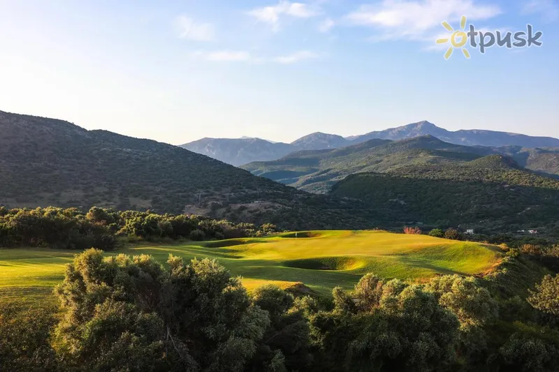 Фото отеля Crete Golf Club Hotel 5* о. Крит – Ираклион Греция экстерьер и бассейны