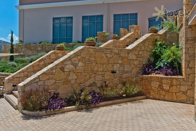 Фото отеля Crete Golf Club Hotel 5* о. Крит – Ираклион Греция экстерьер и бассейны