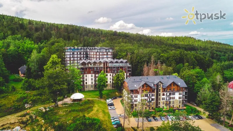 Фото отеля Sun & Snow Resort Sudety 3* Шклярска Поремба Польша экстерьер и бассейны