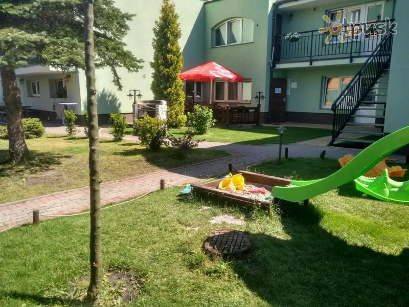 Фото отеля Oaza Leba 2* Leba Lenkija išorė ir baseinai