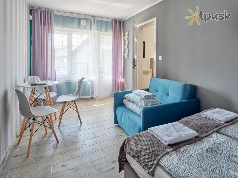 Фото отеля Oaza Leba 2* Leba Lenkija išorė ir baseinai