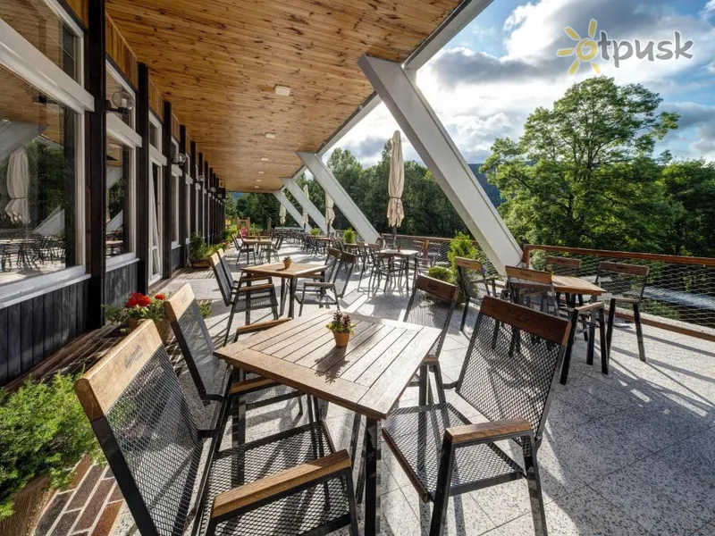 Фото отеля Pinia Hotel & Resort 4* Spindlerovs Mlins Čehu ārpuse un baseini