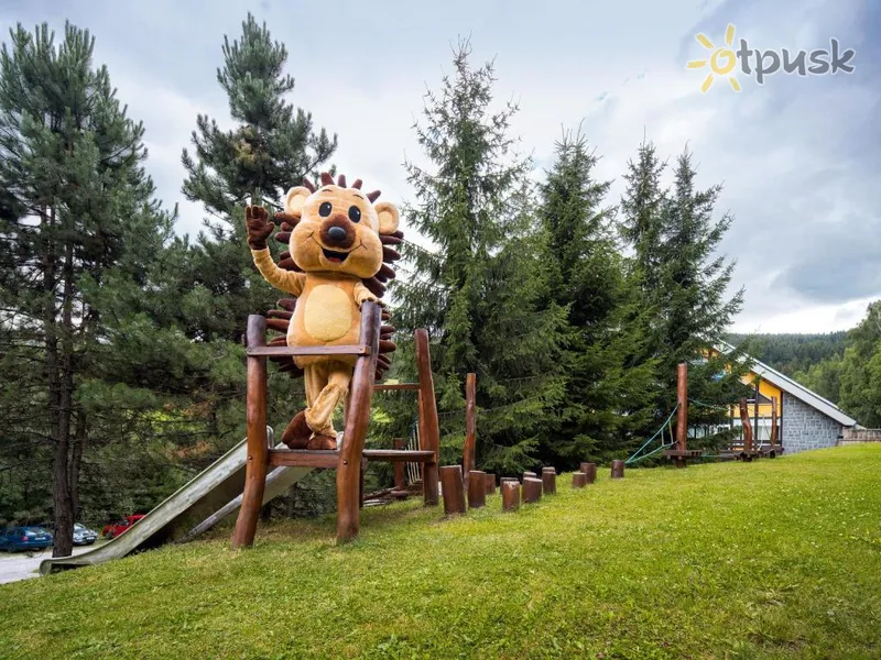 Фото отеля Pinia Hotel & Resort 4* Spindlerovs Mlins Čehu ārpuse un baseini