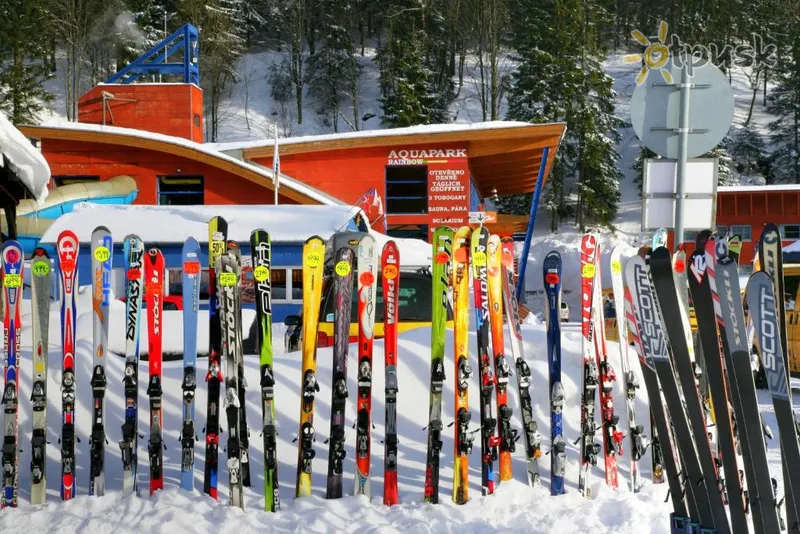 Фото отеля Aquapark Szpindlerowy Mlyn 3* Spindlerovs Mlins Čehu ārpuse un baseini