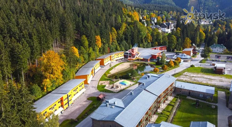 Фото отеля Aquapark Szpindlerowy Mlyn 3* Spindlerovs Mlins Čehu ārpuse un baseini