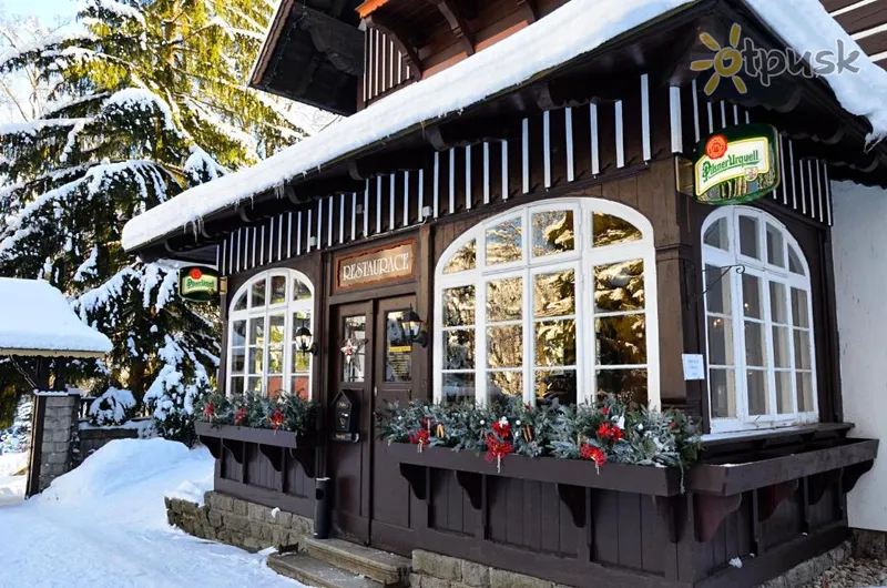 Фото отеля Tri Ruze Hotel 3* Spindlerovs Mlins Čehu ārpuse un baseini