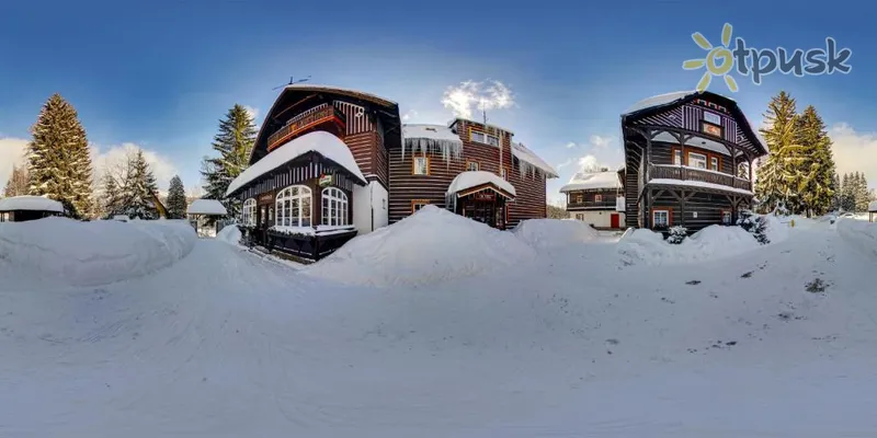 Фото отеля Tri Ruze Hotel 3* Spindlerovs Mlins Čehu ārpuse un baseini