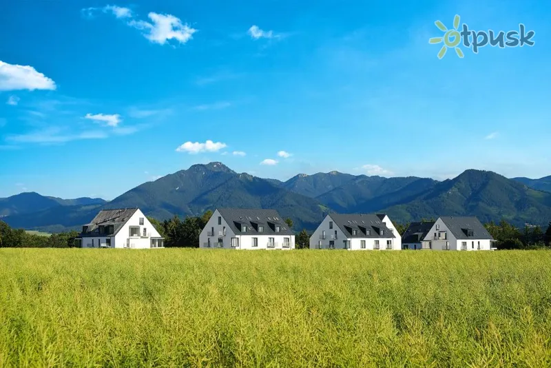 Фото отеля Maladinovo Rezort 3* Liptovsky Mikulas Slovakija išorė ir baseinai
