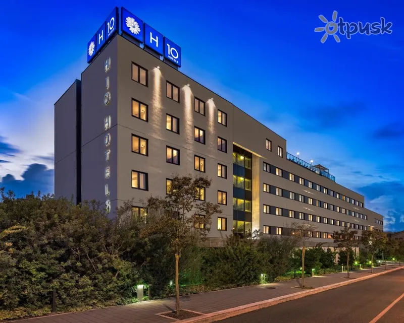 Фото отеля H10 Roma Citta Hotel 4* Рим Италия
