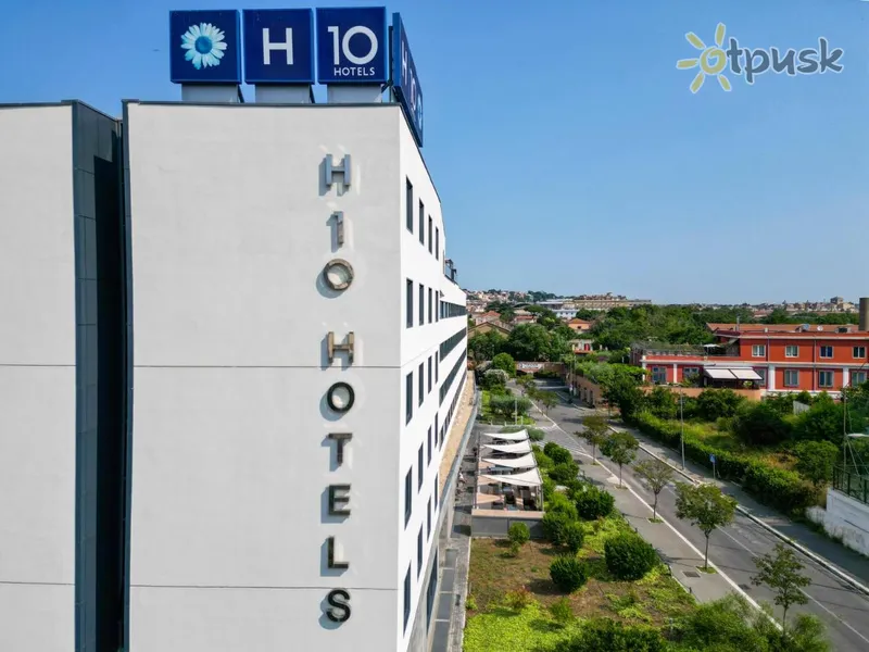Фото отеля H10 Roma Citta Hotel 4* Рим Италия