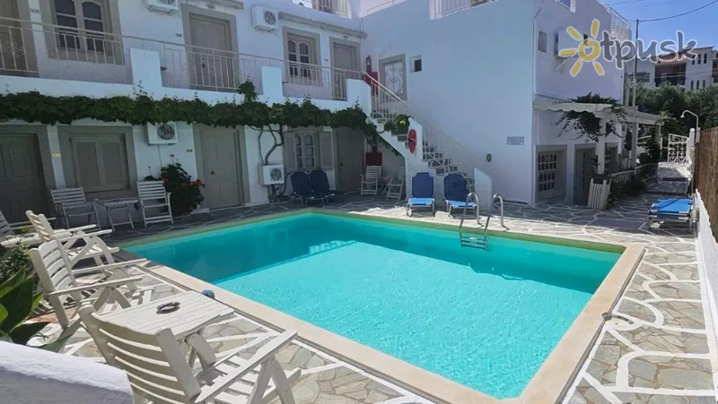 Фото отеля Hesperia Apartments 3* о. Крит – Іракліон Греція екстер'єр та басейни
