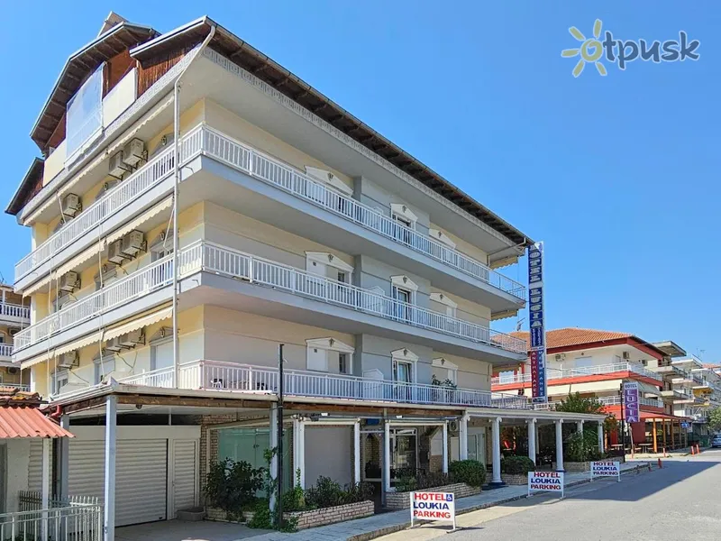 Фото отеля Lucia Hotel Paralia 3* Пиерия Греция