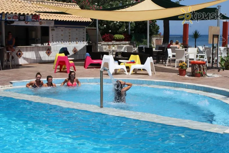 Фото отеля Koulouris Beach Hotel 3* о. Корфу Греція екстер'єр та басейни