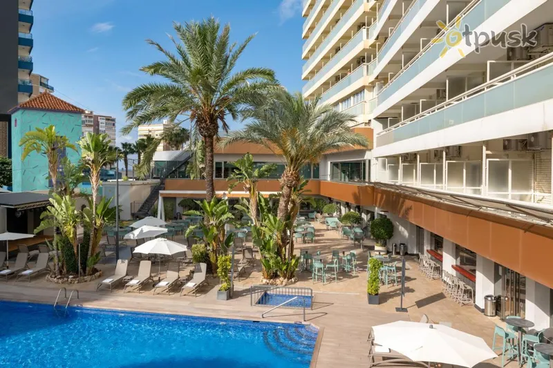 Фото отеля Climia Benidorm Plaza 4* Коста Бланка Испания