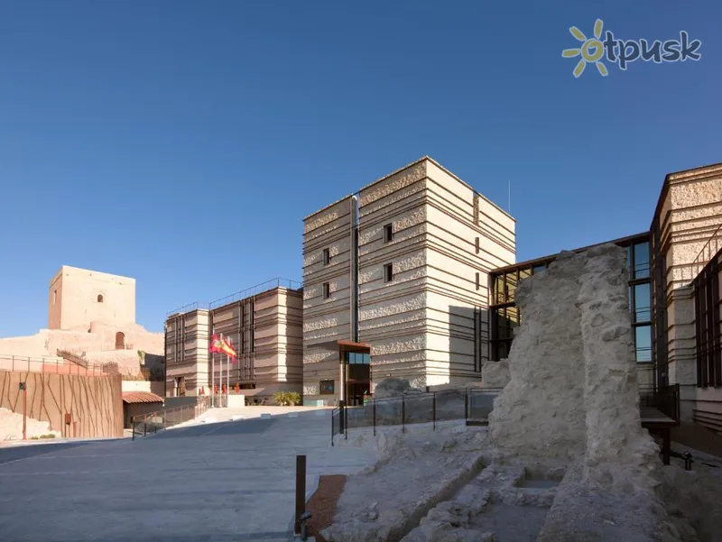 Фото отеля Parador de Lorca 4* Коста Каліда Іспанія екстер'єр та басейни