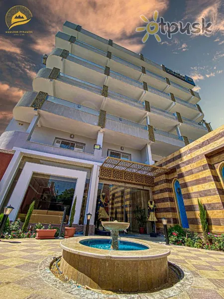 Фото отеля Mamluk Pyramids Hotel 5* Каїр Єгипет екстер'єр та басейни