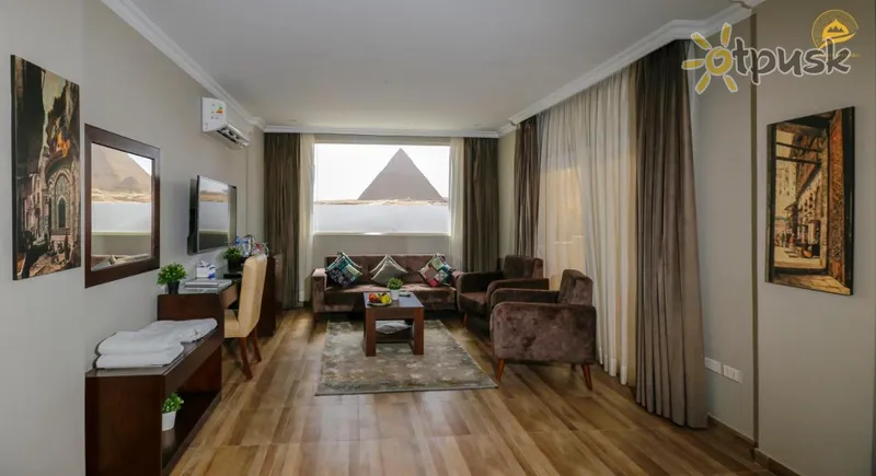 Фото отеля Mamluk Pyramids Hotel 5* Каїр Єгипет екстер'єр та басейни