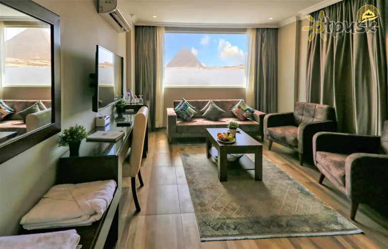 Фото отеля Mamluk Pyramids Hotel 5* Каїр Єгипет екстер'єр та басейни