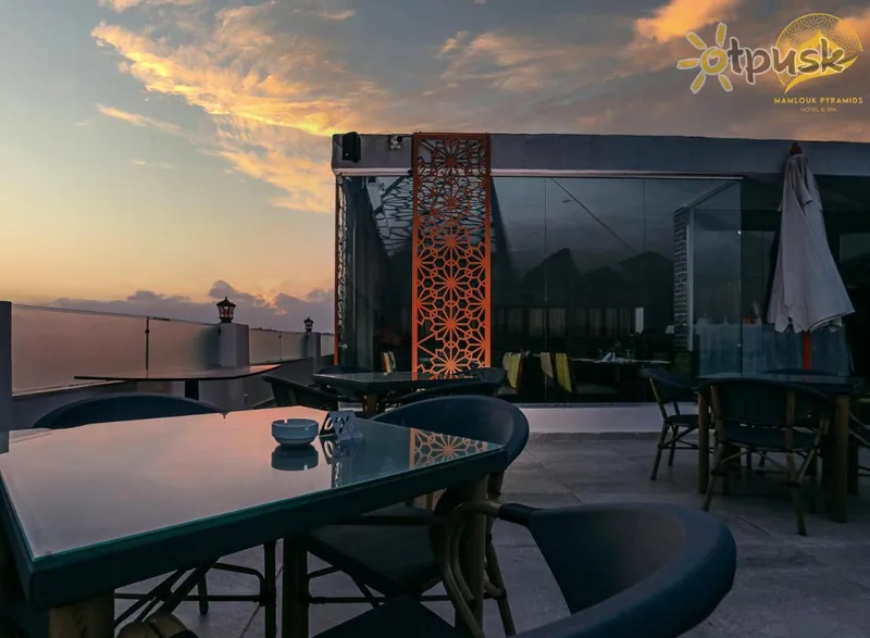 Фото отеля Mamluk Pyramids Hotel 5* Каїр Єгипет екстер'єр та басейни