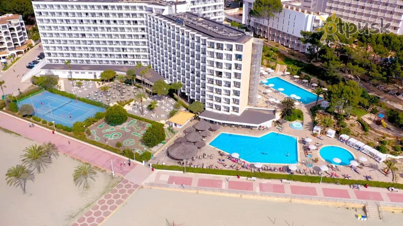 Фото отеля Vibra Beverly Playa 4* о. Майорка Іспанія екстер'єр та басейни