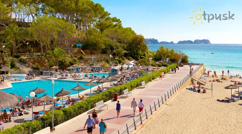 Фото отеля Vibra Beverly Playa 4* о. Майорка Іспанія екстер'єр та басейни