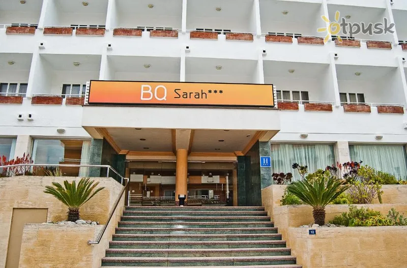 Фото отеля BQ Sarah 3* о. Майорка Испания экстерьер и бассейны