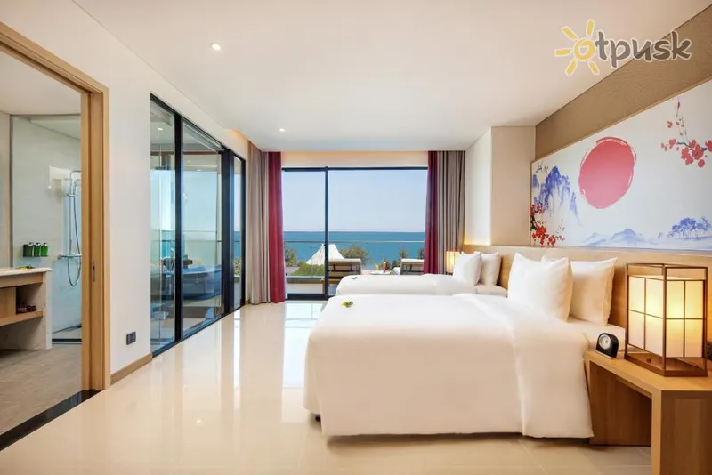 Фото отеля Da Nang-Mikazuki Japanese Resorts & Spa 5* Дананг Вьетнам экстерьер и бассейны
