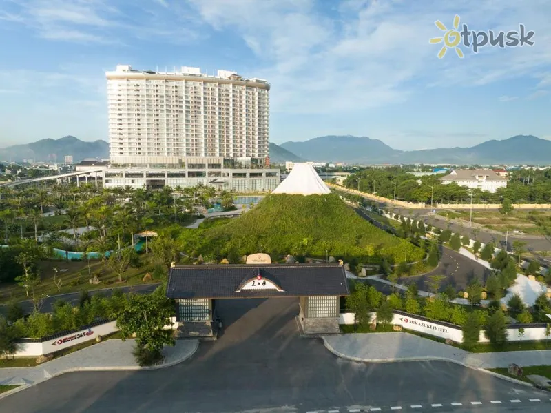 Фото отеля Da Nang-Mikazuki Japanese Resorts & Spa 5* Дананг Вьетнам экстерьер и бассейны