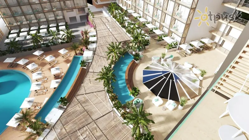 Фото отеля Valentin Grand Park Suite 4* о. Майорка Іспанія екстер'єр та басейни