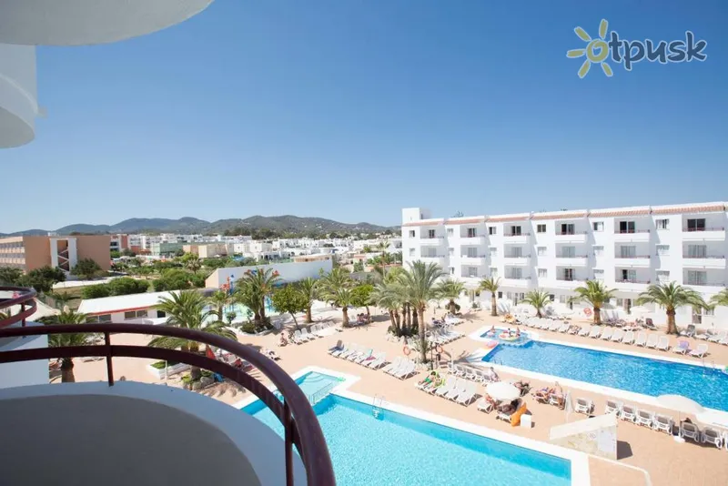 Фото отеля Coral Star Hotel 3* о. Ібіца Іспанія екстер'єр та басейни