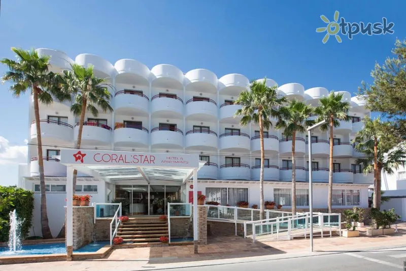 Фото отеля Coral Star Hotel 3* о. Ібіца Іспанія екстер'єр та басейни