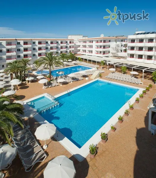 Фото отеля Coral Star Hotel 3* о. Ібіца Іспанія екстер'єр та басейни