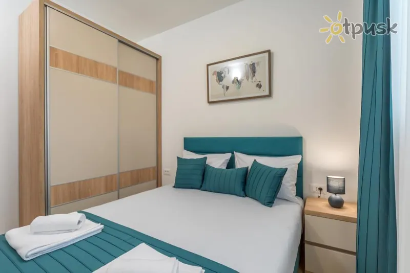 Фото отеля Bonazza Apartments 4* Петровац Чорногорія екстер'єр та басейни
