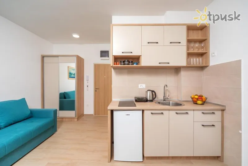 Фото отеля Bonazza Apartments 4* Петровац Чорногорія екстер'єр та басейни